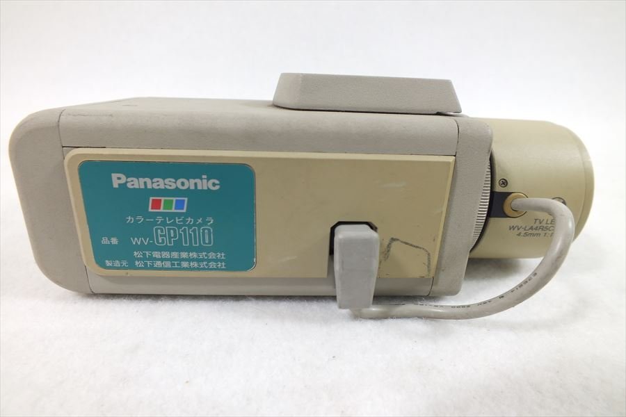 □ Panasonic パナソニック WV-GP110 防犯カメラ 中古 現状品 230901N3298_画像6