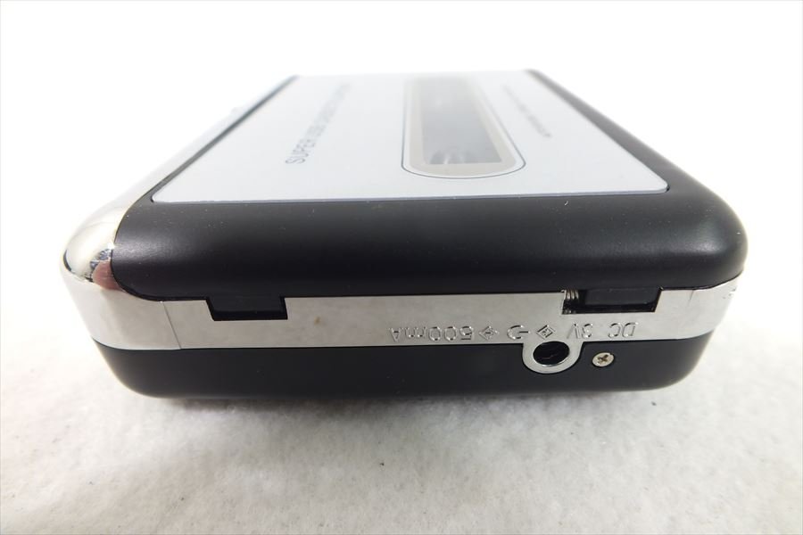 □ メーカー不明 CASSETTE TO MP3 CONVERTER 取扱説明書有り 元箱付き 中古 現状品 230901Y6714_画像6