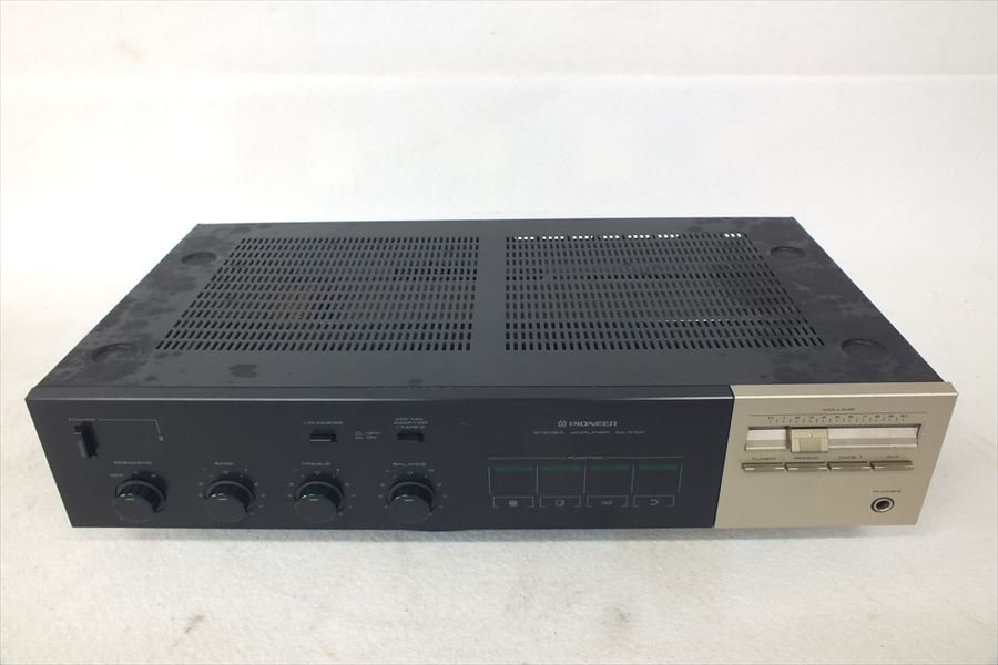 □ PIONEER パイオニア SA-5100 アンプ 音出し確認済 中古 □ PIONEER パイオニア SA-5100 アンプ 音出し確認済 中古