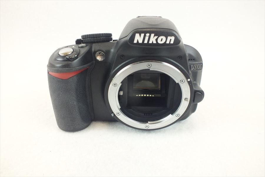 ☆ Nikon ニコン D3100 ダブルズームキット デジタル一眼レフ 取扱説明書有り 中古 231007A5078A_画像2