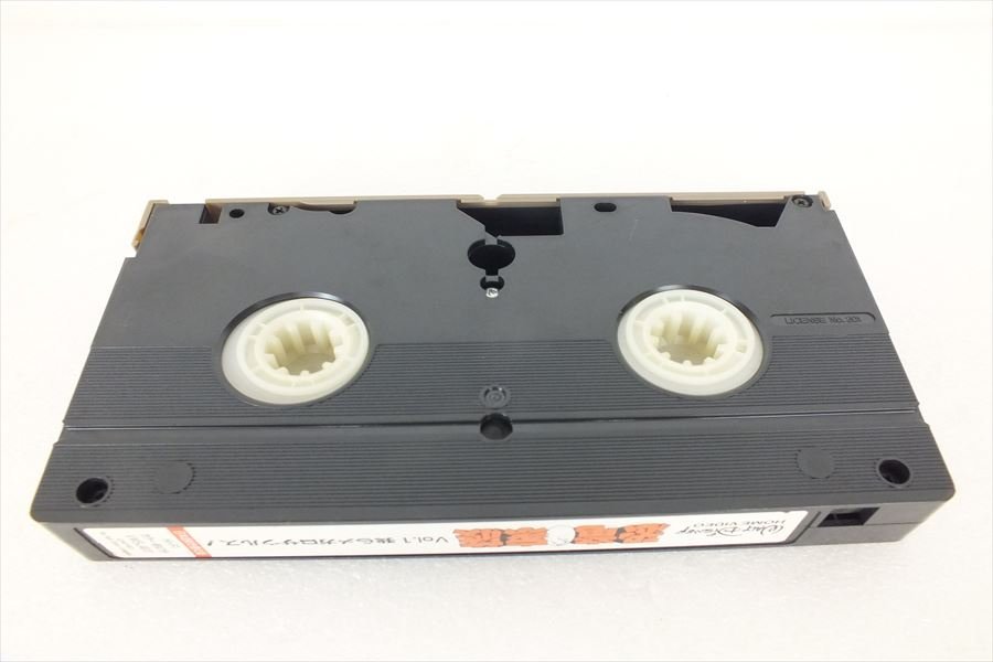 # Walt Disney HOME VIDEO dinosaur family vol.1 video cassette used present condition goods 230902M4720