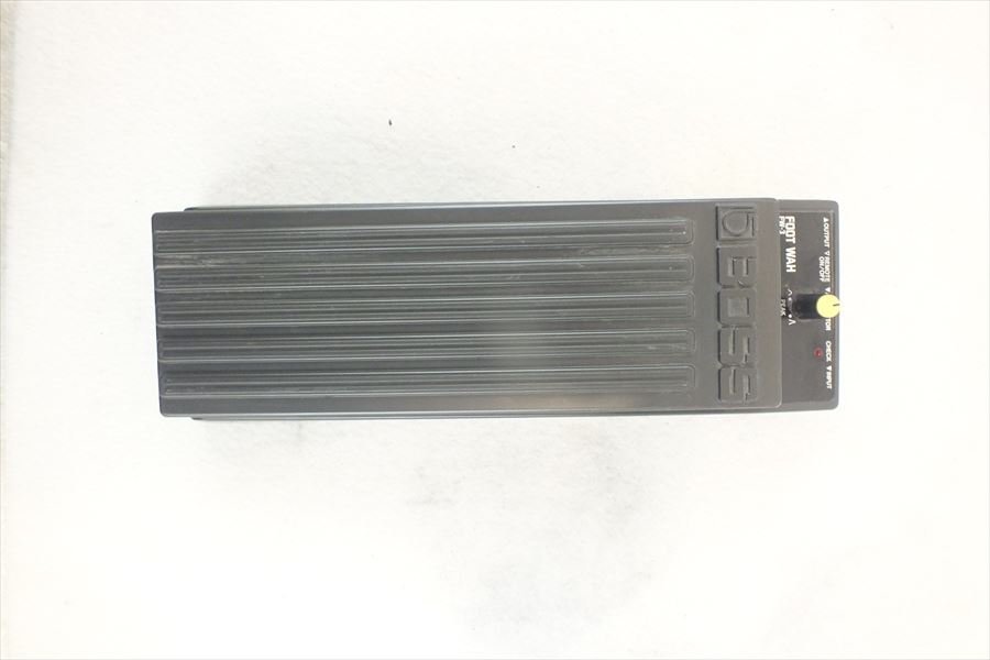 ☆ BOSS ボス FW-3 FOOT WAH 中古 現状品 230907R6302_画像1