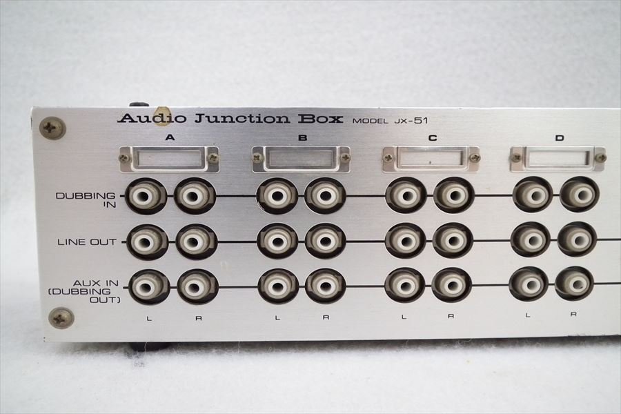 ☆ Victor ビクター JX-51S AUDIO JUXCTION BOX 中古 現状品 231007A5021_画像3