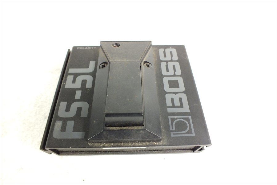 ◇ BOSS ボス FS-5L フットスイッチ 中古 現状品 231008R7275_画像1