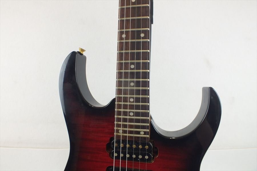 ☆ Ibanez アイバニーズ RG ギター ソフトケース付き 音出し確認済 中古 現状品 231007A5076_画像4