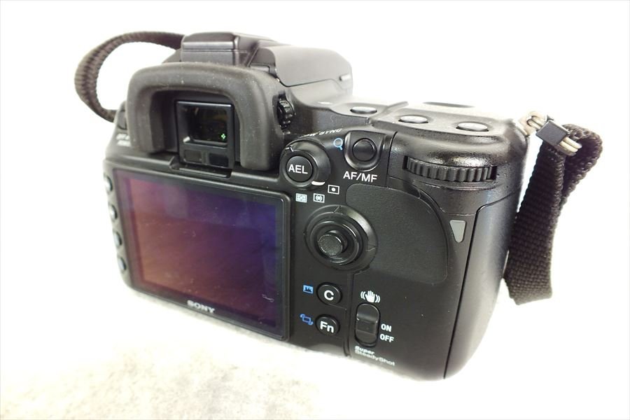 ◇ SONY ソニー α700 デジタル一眼レフ DT 3.5-5.6/16-105 中古 現状品 231008H4077_画像4