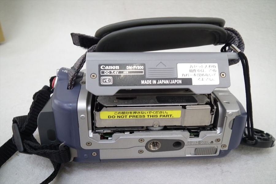 ☆ Canon キャノン DM-FV200 ビデオカメラ 取扱説明書有り 現状品 中古 231007A5012_画像7