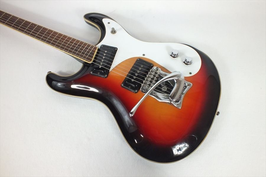 ★ Mosrite モズライト 63 Ventures Model ベンチャーズモデル V-63 ギター ハードケース付き 中古 現状品 230701N3412