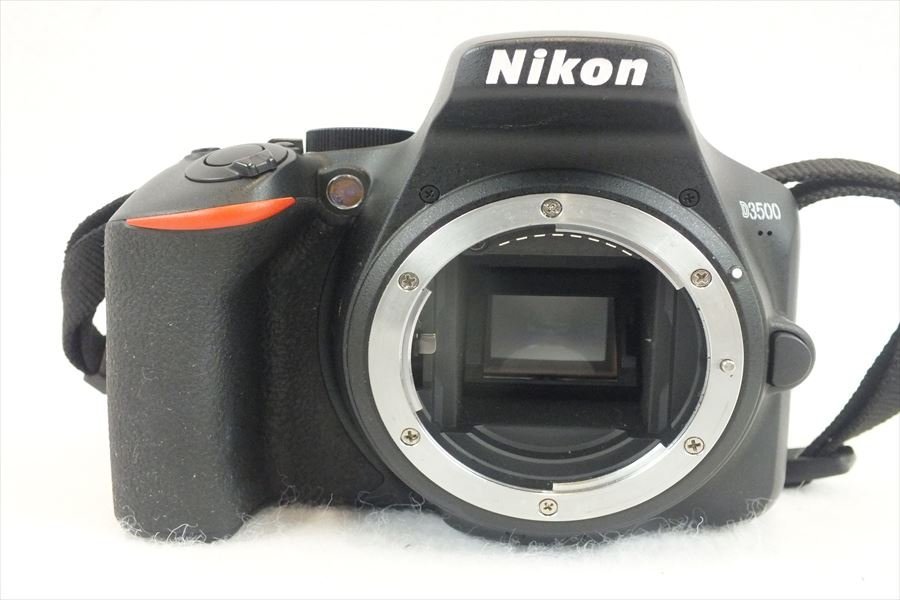 ☆ Nikon ニコン D3500 デジタル一眼レフ 18-55mm 中古 231107B9001_画像3