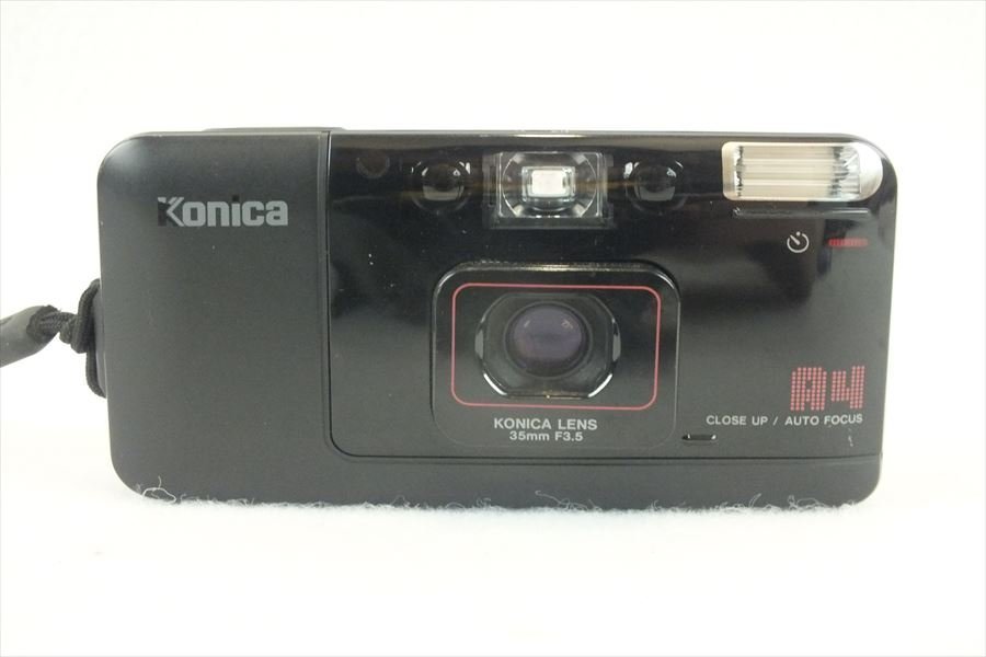 ☆ KONICA コニカ A4 コンパクトカメラ 35mm F3.5 中古 現状品 231107R6047_画像2