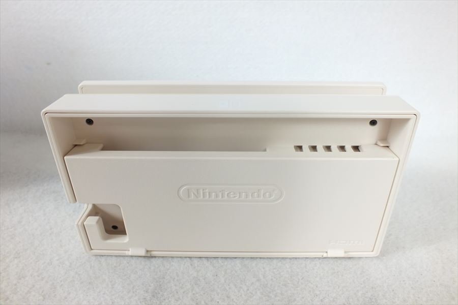 ★ 任天堂 NINTENDO SWITCH どうぶつの森セット ゲーム機 取扱説明書有り 元箱付き 動作確認済 中古 231001B2504_画像9