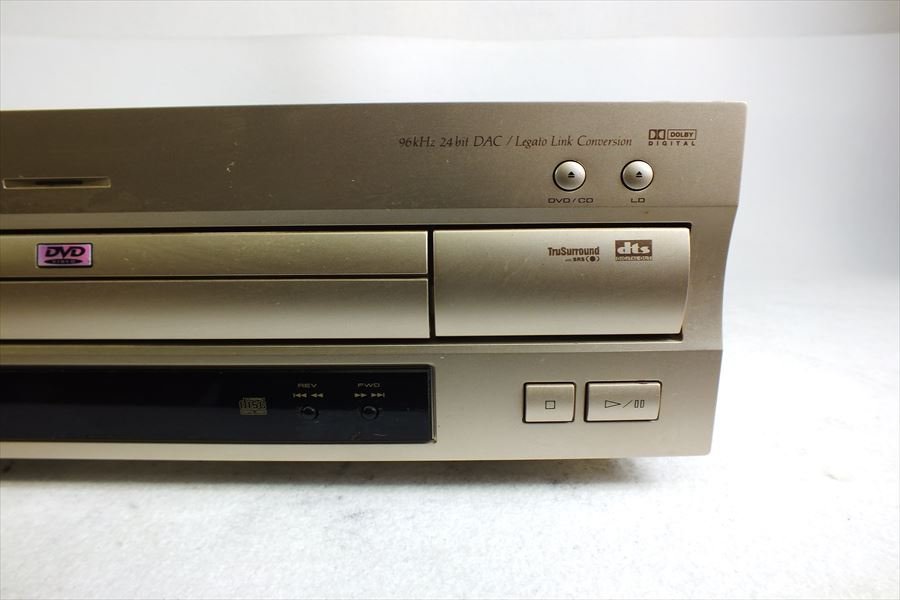 ◇ PIONEER パイオニア DVL-919 LD/DVDプレーヤー 現状品 中古 231008R7184_画像5