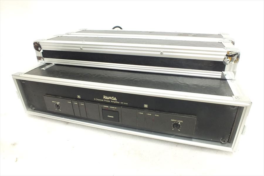 ◆ National ナショナル WP-9100 アンプ 中古現状品 230909M5074_画像1