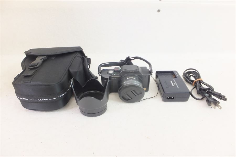 ▼ Panasonic パナソニック LUMIX DMC-FZ1 デジタルカメラ ソフトケース付き 中古 現状品 230905K2271_画像1