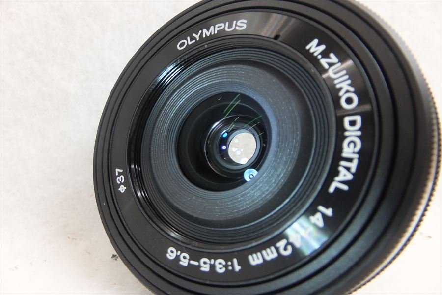 ▼ OLYMPUS オリンパス レンズ M.ZUIKO DIGITAL 14-42mm 3.5-5.6 中古 231005A1110_画像10