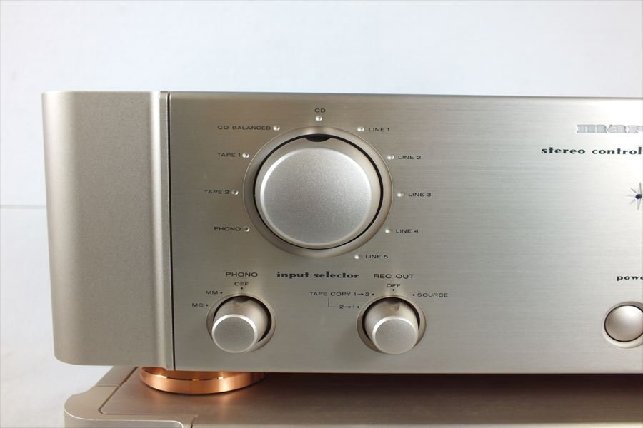 ★ marantz マランツ bb-5 sc-5 プリアンプ 中古 231001C4638_画像3