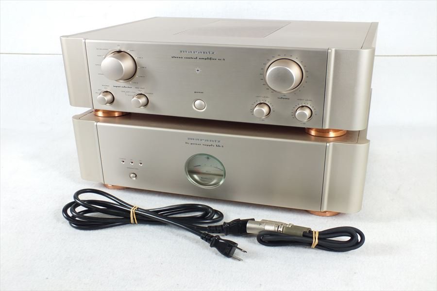 ★ marantz マランツ bb-5 sc-5 プリアンプ 中古 231001C4638_画像1