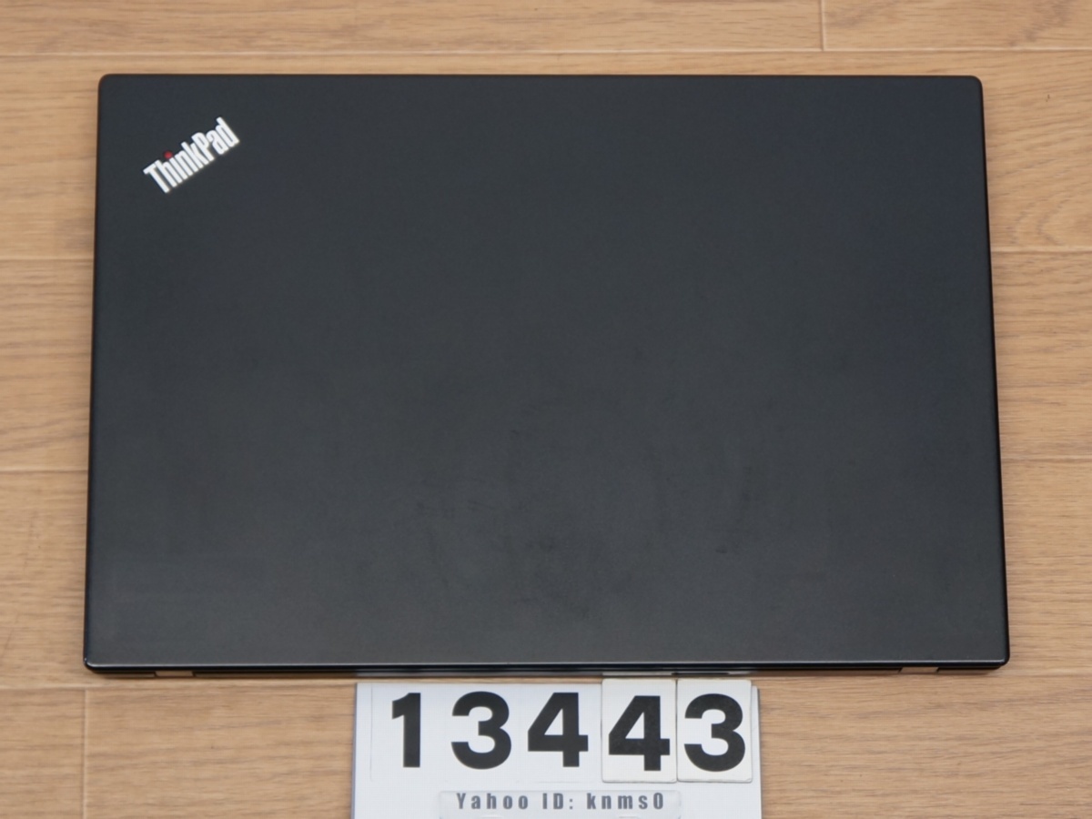 #13443 即決 lenovo ThinkPad X280 ■ Core i5 / Win10_画像4