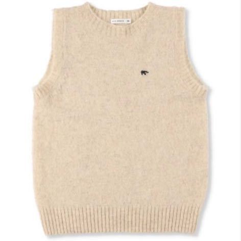SCYE　Shetland Wool Brushed Sweater Vestニットベスト VEST サイ　メンズ
