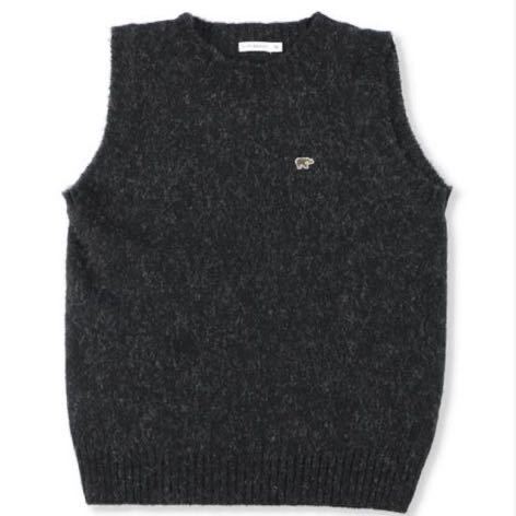 最安値に挑戦! Vestニットベスト Sweater Brushed Wool SCYE Shetland