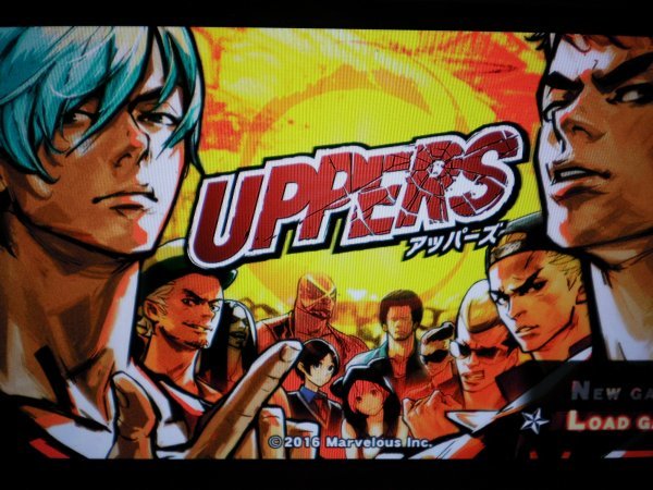 PSVita ＵＰＰＥＲＳ（アッパーズ） (ソフトのみ)の画像2