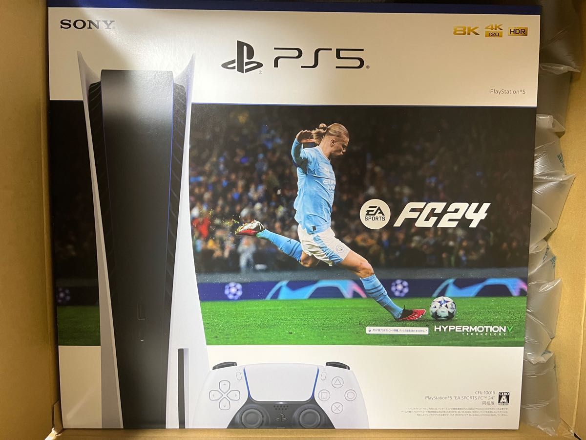 新品未開封！PlayStation5 “EA SPORTS FC 24” 同梱版 PS5