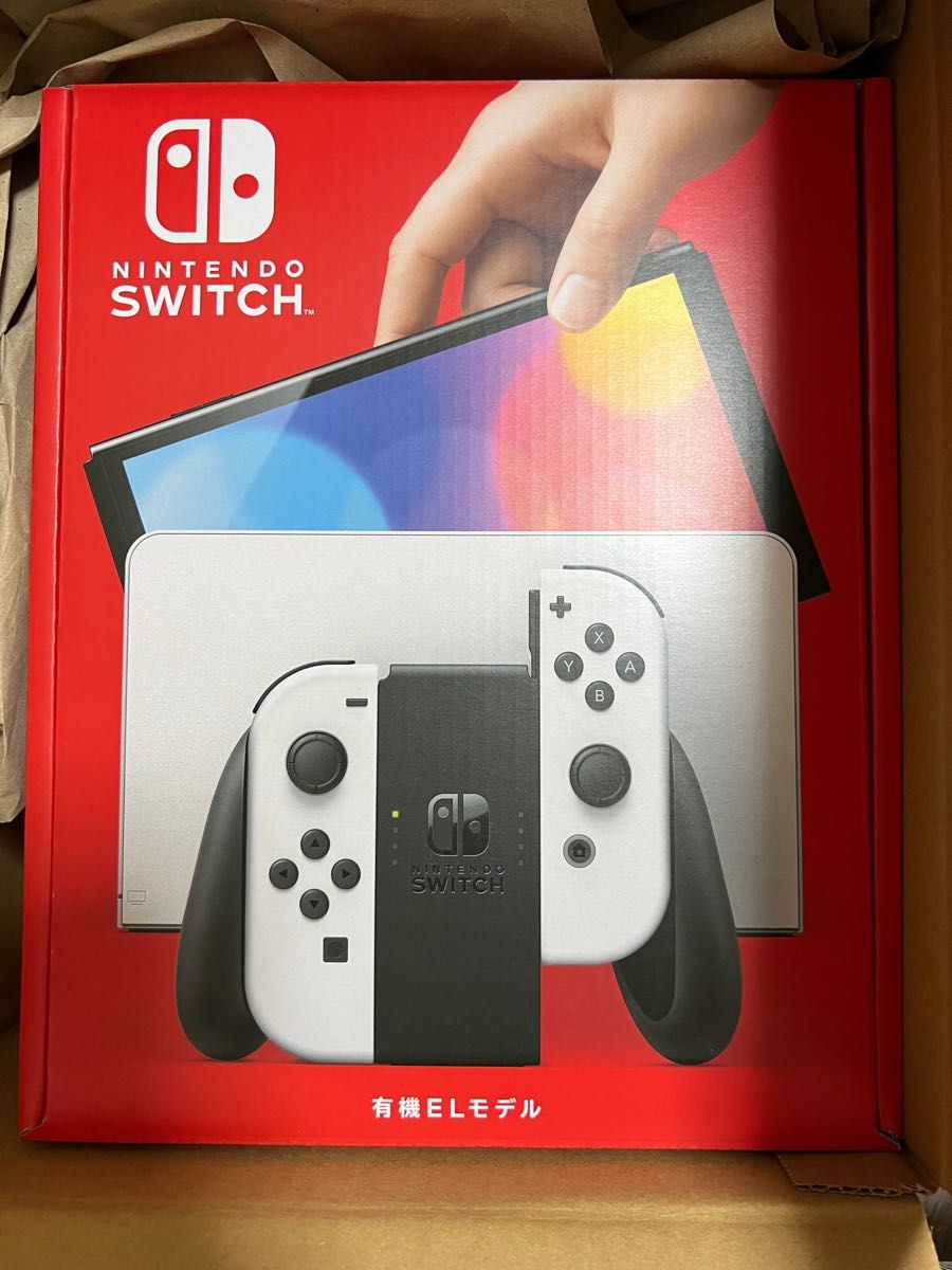 新品未開封　Nintendo Switch 本体 有機ELホワイト