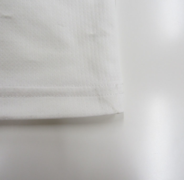 ルコックスポルティフ 半袖Tシャツ ロゴT グラフィックT スポーツウエア メンズ Lサイズ ホワイト le coq sportif_画像6