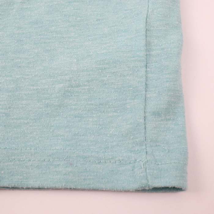  Roxy короткий рукав футболка графика T цветочный принт спортивная одежда женский S размер голубой ROXY