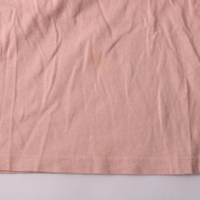 ロキシー 半袖Tシャツ 胸ポケット 花柄 コットン100% スポーツウエア レディース Lサイズ ピンク ROXY_画像5