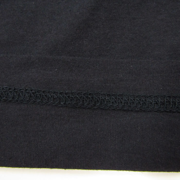 フィラ 半袖Tシャツ グラフィックT ロゴT スポーツウエア コットン メンズ Mサイズ ブラック FILAの画像7