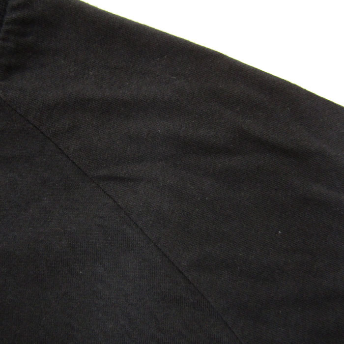 フィラ 半袖Tシャツ グラフィックT ロゴT スポーツウエア コットン メンズ Mサイズ ブラック FILAの画像5