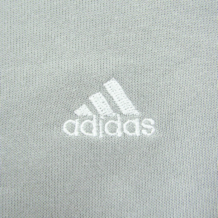 アディダス 半袖Tシャツ サイドライン スウェット スエット スポーツウエア レディース Mサイズ グレー adidasの画像4