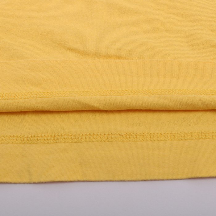 プーマ 半袖Tシャツ ロゴT クルーネック ブラジル トップス スポーツウエア 大きいサイズ コットン100% メンズ XLサイズ イエロー PUMA_画像5