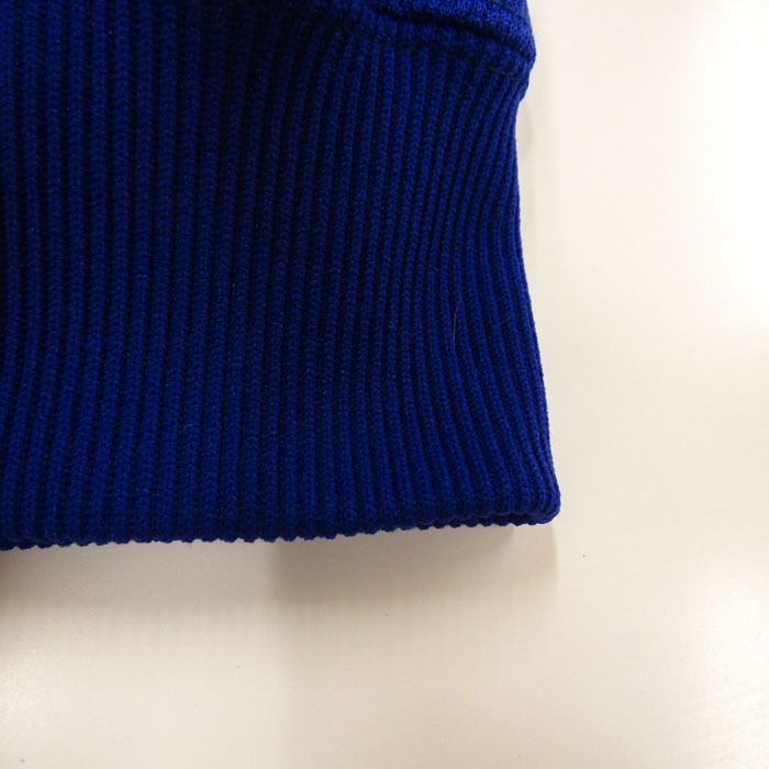  Kappa длинный рукав джерси Zip выше спортивная одежда сделано в Японии мужской голубой Kappa