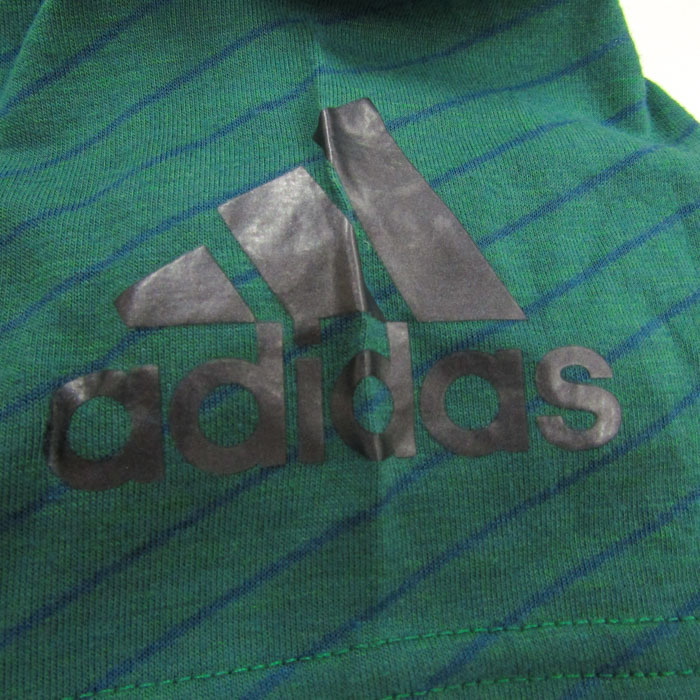アディダス 半袖Tシャツ フリーリフト クライマクール スポーツウエア メンズ Sサイズ グリーン adidas_画像4