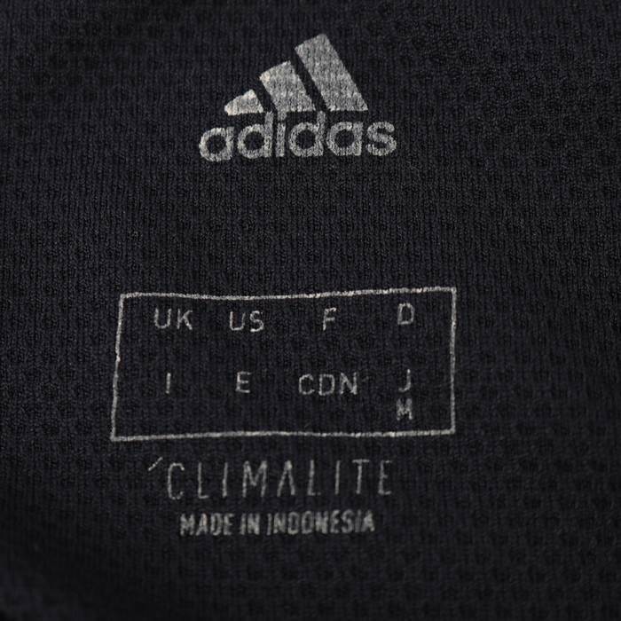 アディダス Tシャツ 半袖 クライマライト トップス スポーツウエア レディース Mサイズ ネイビー adidas_画像3