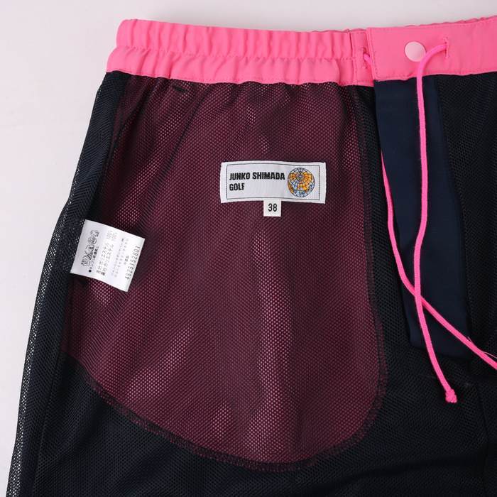  Junko Shimada miniskirt golf wear sportswear bottoms lady's 38 size navy JUNKO SIMADA
