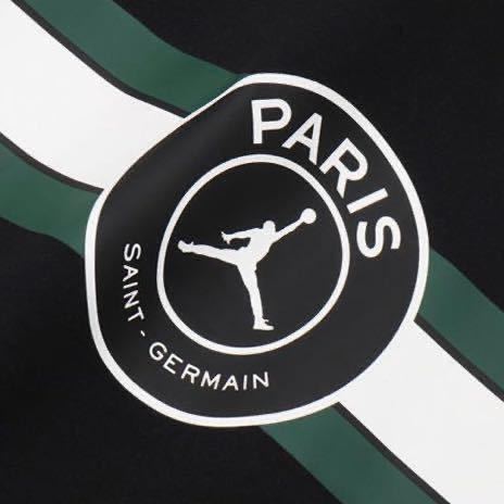 【定価即決送料込！】PSG★Paris Saint Germain × Jordan☆パリサンジェルマン × ジョーダン★フリースプルオーバーパーカー★NIKE F.C._画像3