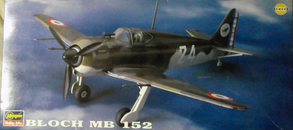  Hasegawa /1/72/ Франция ВВС b Rossi .MB-152 истребитель / не собран товар 