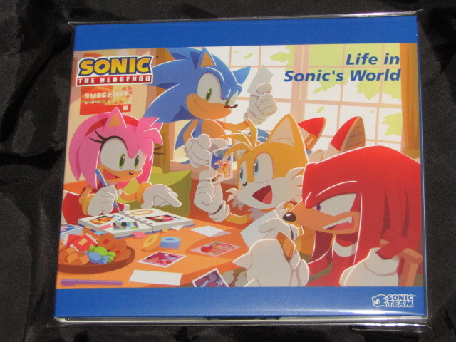 送料無料　未開封品　ソニックカラーズ アルティメット 30thアニバーサリーパッケージ 特典　CD　Life in Sonic's World_画像1