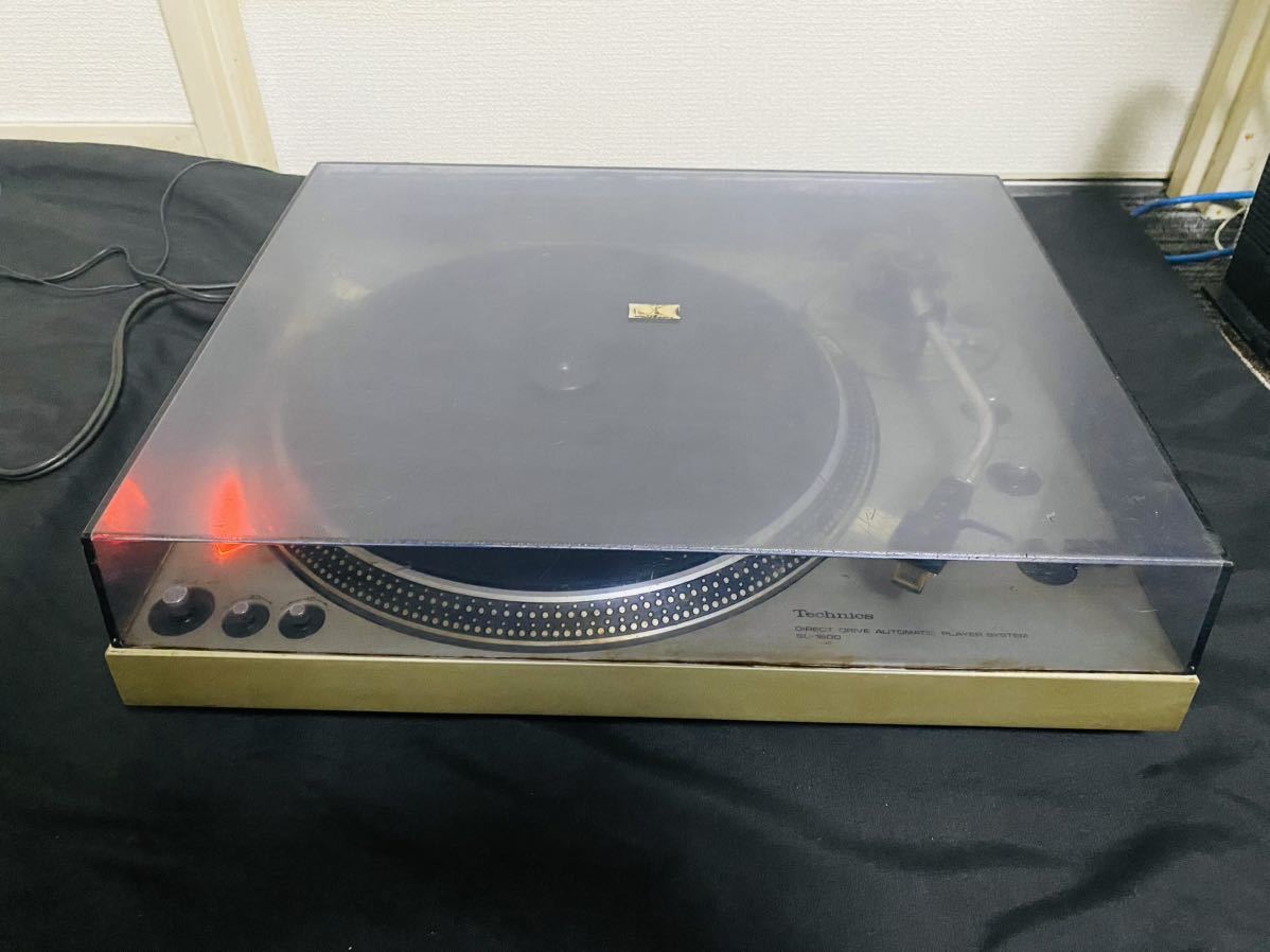 Technics テクニクス MODEL SL-1600 ターンテーブル レコード