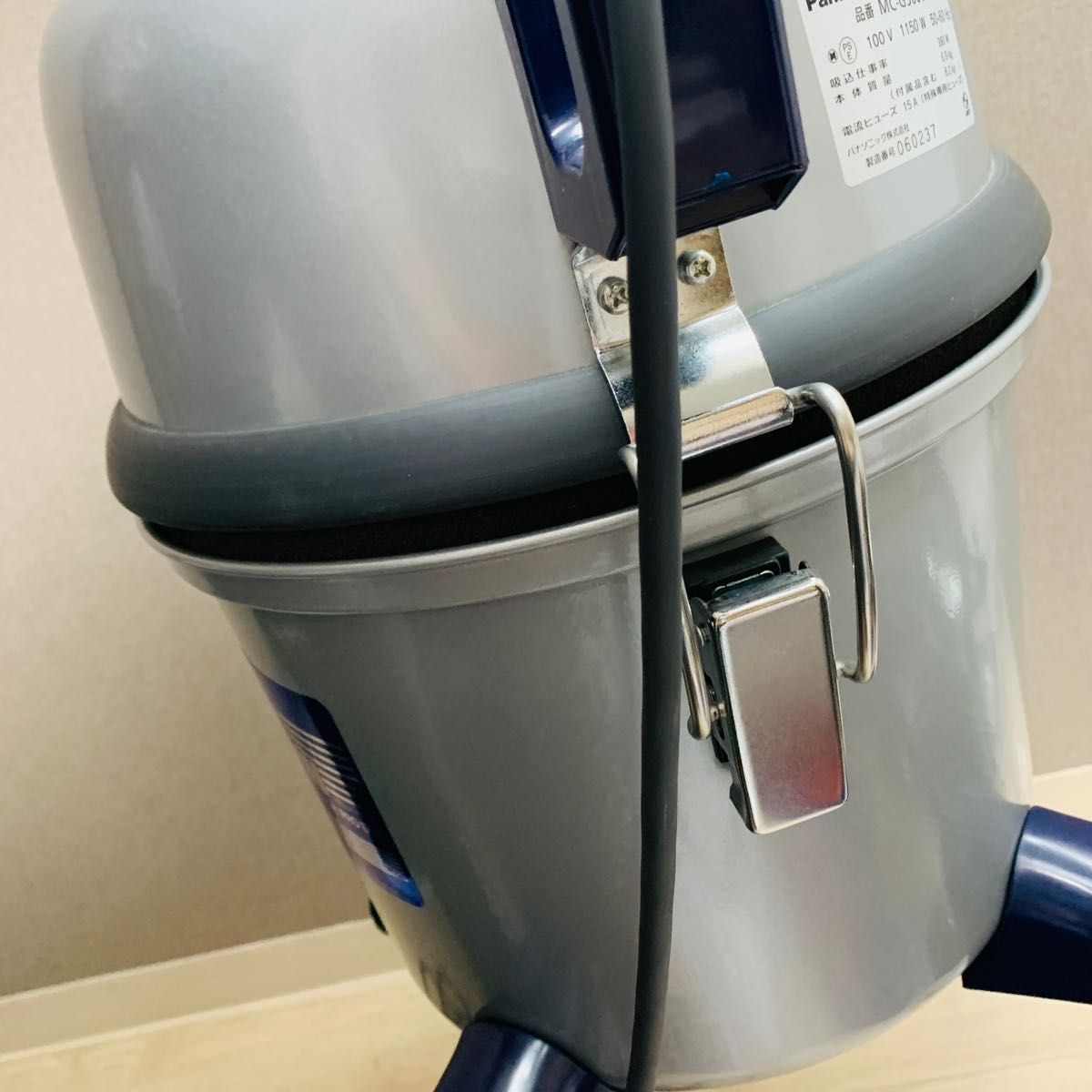 パナソニック 業務用掃除機 紙パック式 店舗 シルバー MC-G3000P パナソニック 業務用掃除機 紙パック式 店舗 シルバー MC-G3000P