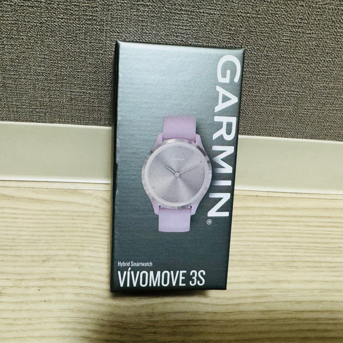 新品未使用 GARMIN(ガーミン) vivomove Sport - ランニング、ジョギング