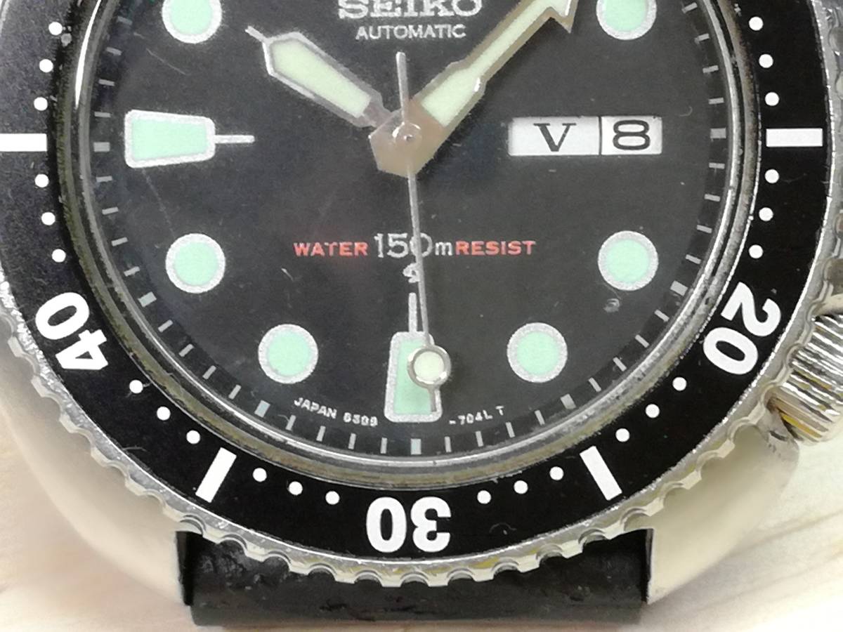 クリスマスツリー特価! diver SEIKO Vintage 6309-7040 セイコー