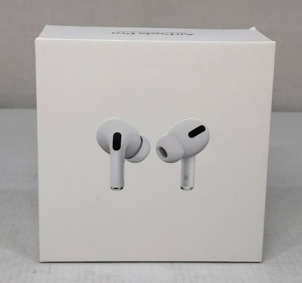 上質で快適 Pro AirPods Apple □52 アップル WIRELESSイヤホン【中古