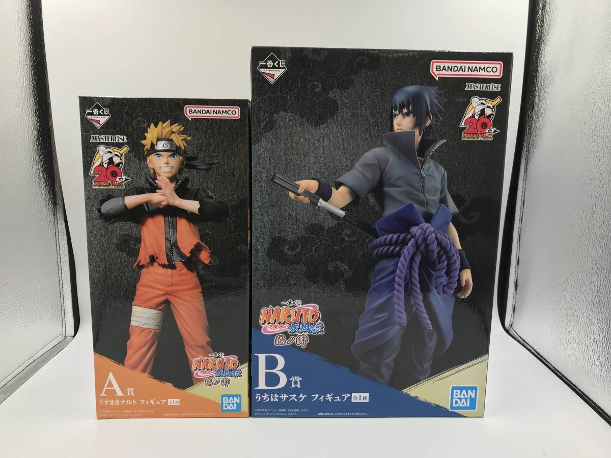 1円～/※中古美品※一番くじNARUTO 疾風伝 忍ノ絆 A賞うずまき