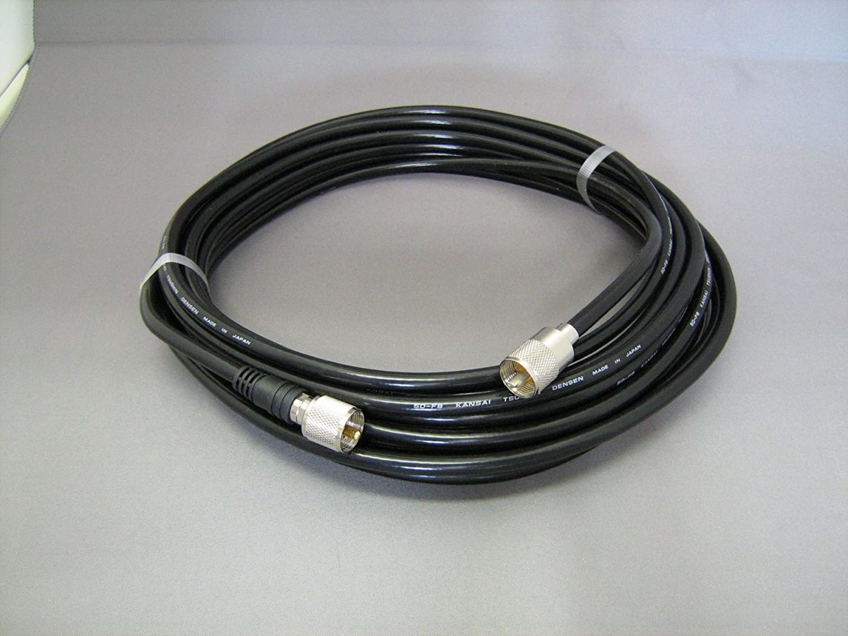  the first radio wave industry diamond 5D-FB (MP-MP) coaxial cable (10m) 5DF10MB