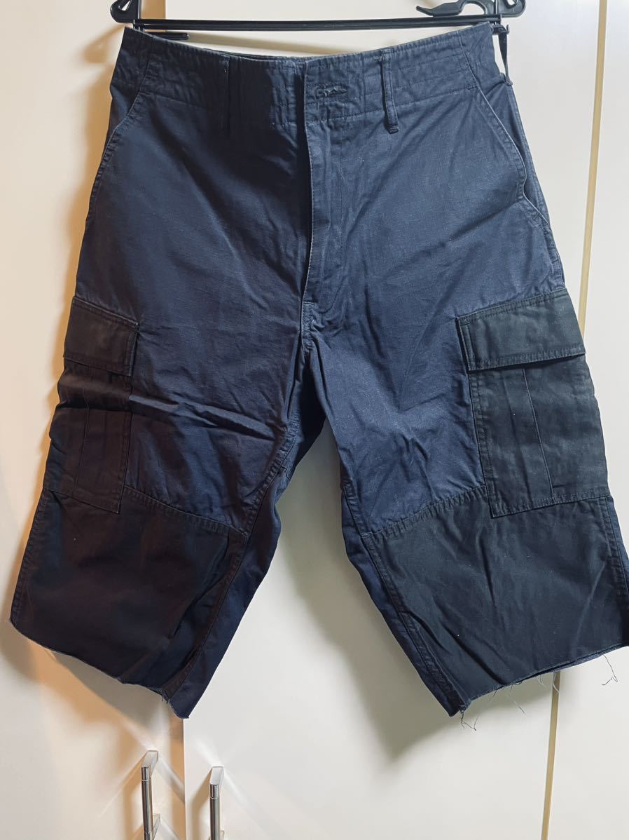 【18SS 1size】wtaps cutoff cargo shorts