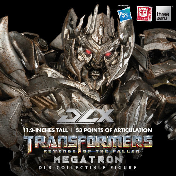 新品未開封 スリーゼロ 3Z0282 Threezero トランスフォーマー リベンジ DLX メガトロン Transformers DLX Megatron オプティマスプライムのサムネイル